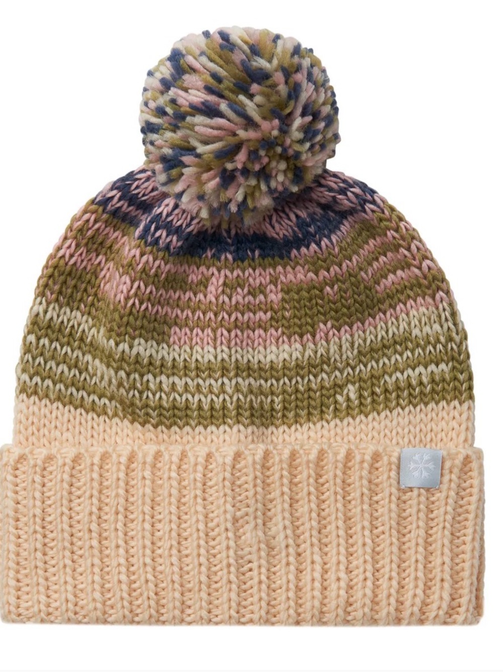 SKIDA Highland Knit Pom Pom Beanie